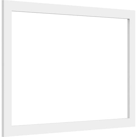 Ekena Millwork Prescott Decorative Wall Panel (Two-Piece), 30"W x 20"H x 3/8"P WALP30X20X037PRE